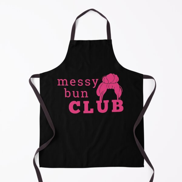 Artikelvorschau, Lustiger Messy Bun Club | Lustiges Haar-Zitat | Anime-Kawaii-Illustration entworfen und verkauft von MiaDelelai.