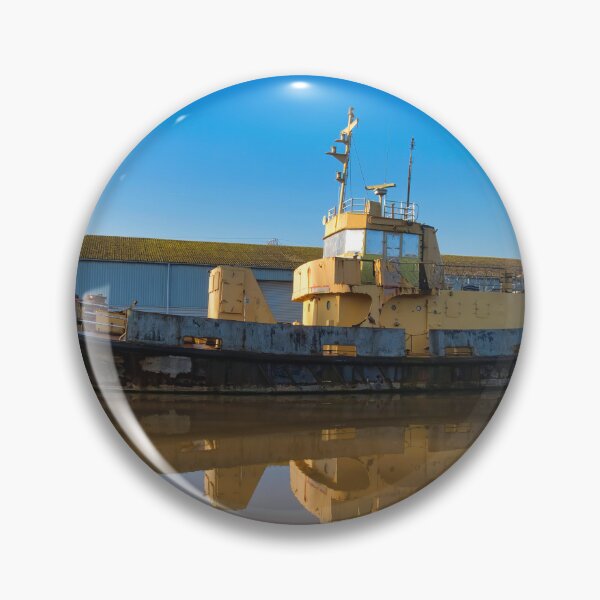Item preview, Old Rusted Boats Along The Exeter Canal designed and sold by Dorset Girl.
