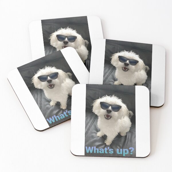 Item preview, What's up? designed and sold by Fungiftshop.
