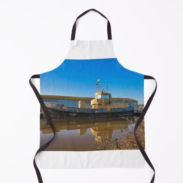 Item preview, Old Rusted Boats Along The Exeter Canal designed and sold by Dorset Girl.