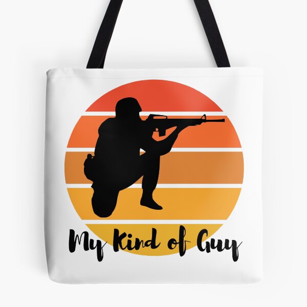 Item preview, Soldier - My Kind of Guy is a Soldier designed and sold by Losthorsedesign.