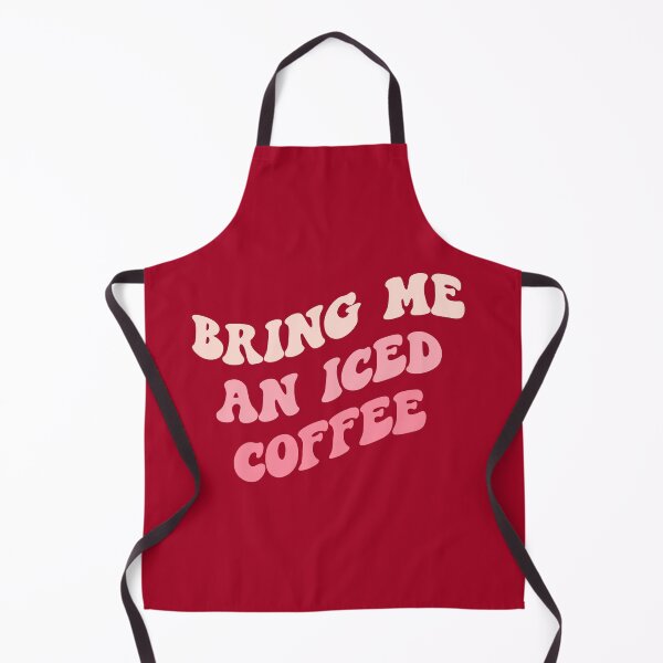 Item preview, Preppy Room Decor - Bring me an iced coffee designed and sold by Shop Your Aesthetic.