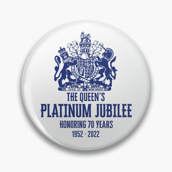 Item preview, The Queen's Platinum Jubilee 70 Years Queen Elizabeth II designed and sold by brizodesign.