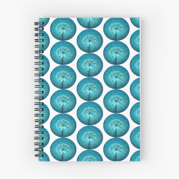 Item preview, Dandelion in blue rounded designed and sold by Bekindtome.