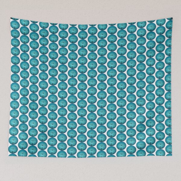 Item preview, Dandelion in blue rounded designed and sold by Bekindtome.