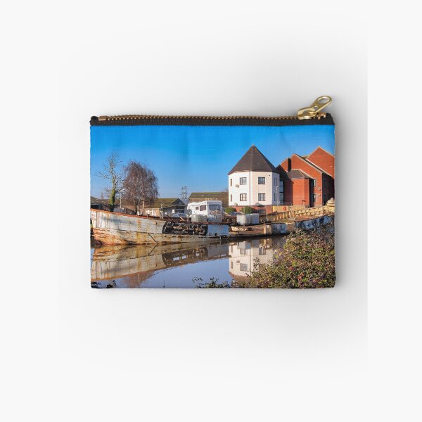 Item preview, Old Rusted Boats Along The Exeter Canal designed and sold by Dorset Girl.