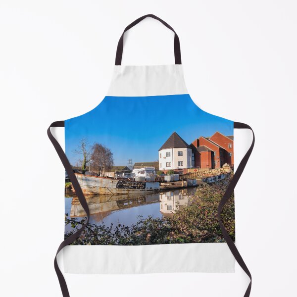 Item preview, Old Rusted Boats Along The Exeter Canal designed and sold by Dorset Girl.