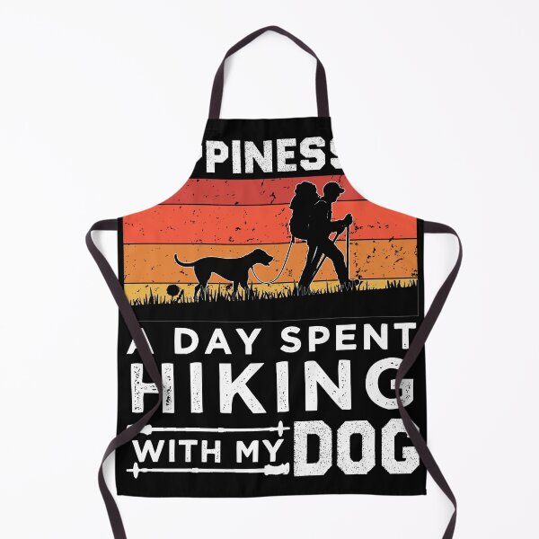 Item preview, Happiness Is A Day Spent Hiking With My Dog designed and sold by Artsy Fun.