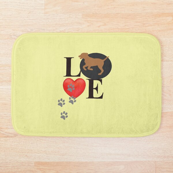 Item preview, My Dog Leaves Pawprints in My Heart designed and sold by The Grace Code.