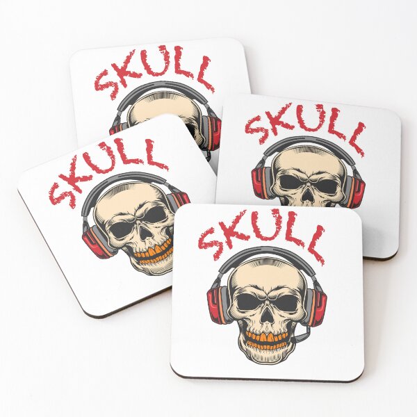 Artikelvorschau, Gaming-Totenkopf entworfen und verkauft von Rareshirt.