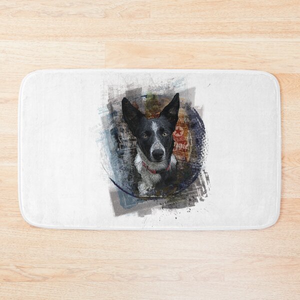 Item preview, Border collie portrait  designed and sold by ranker666.