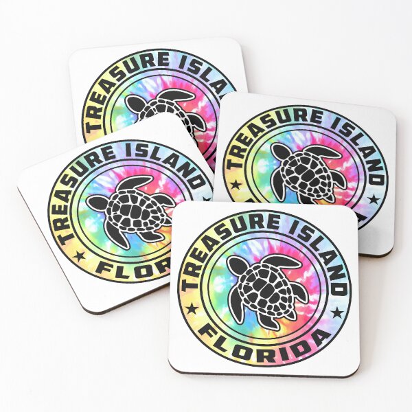 Item preview, Treasure Island Beach Florida Sea Turtle FL  designed and sold by DESTINATIONS DECAL.