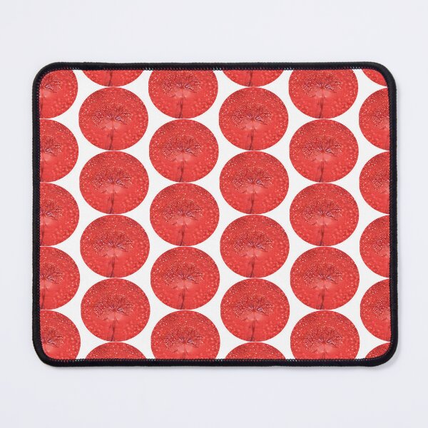 Item preview, Dandelion in red rounded designed and sold by Bekindtome.