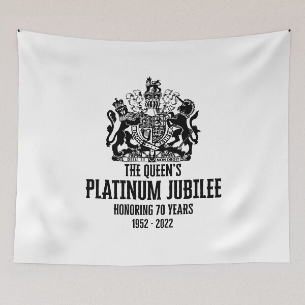 Item preview, The Queen's Platinum Jubilee 70 Years Queen Elizabeth II designed and sold by brizodesign.