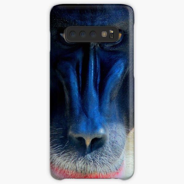 monkey looking right Samsung Galaxy Snap Case
