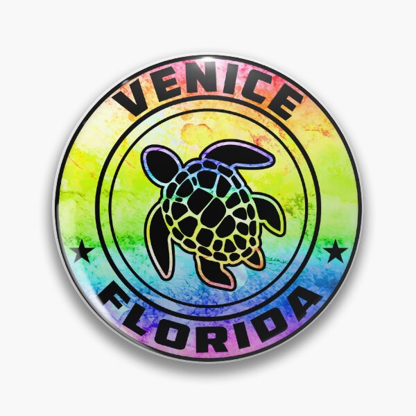 Item preview, Venice Beach Florida Sea Turtle FL  designed and sold by DESTINATIONS DECAL.