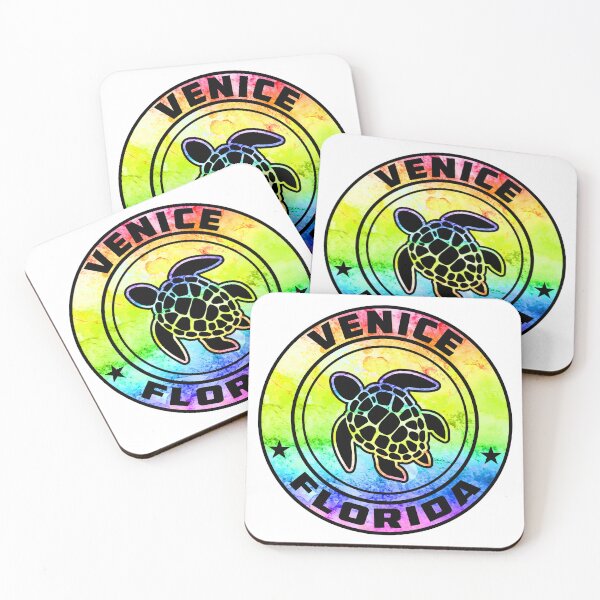 Item preview, Venice Beach Florida Sea Turtle FL  designed and sold by DESTINATIONS DECAL.
