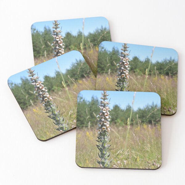 Item preview, Mountain landscape with wild plant designed and sold by mariya-ivanova.