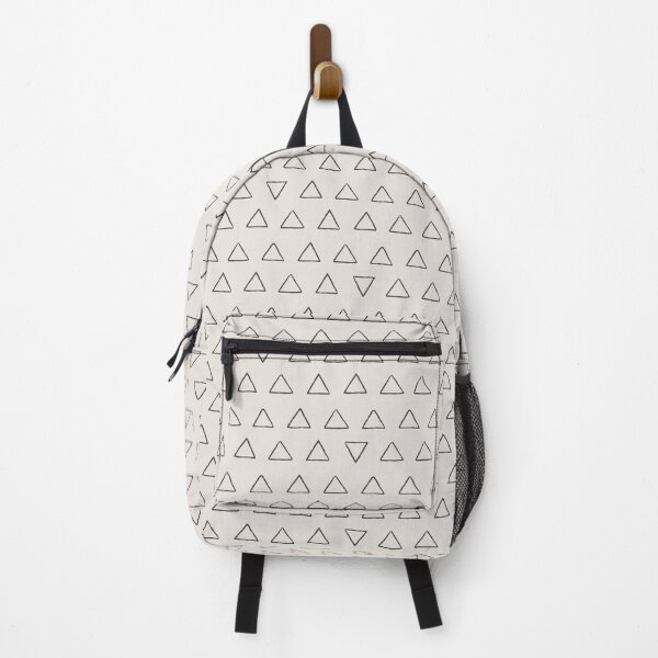 Item preview, Gray triangles on light gray designed and sold by Kari Nichols.