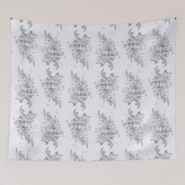 Item preview, Silverpoint Drawing of the Greenman designed and sold by justteejay.