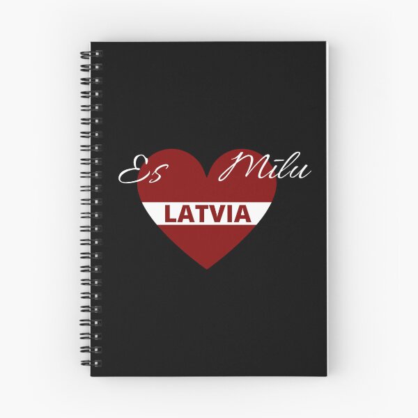 Item preview, Es mīlu latvia latviju latvija latviski latvian designed and sold by LukjanovArt.
