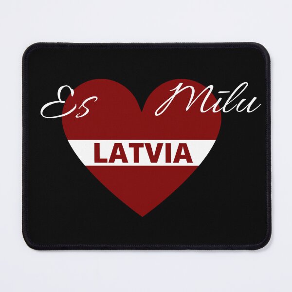 Item preview, Es mīlu latvia latviju latvija latviski latvian designed and sold by LukjanovArt.