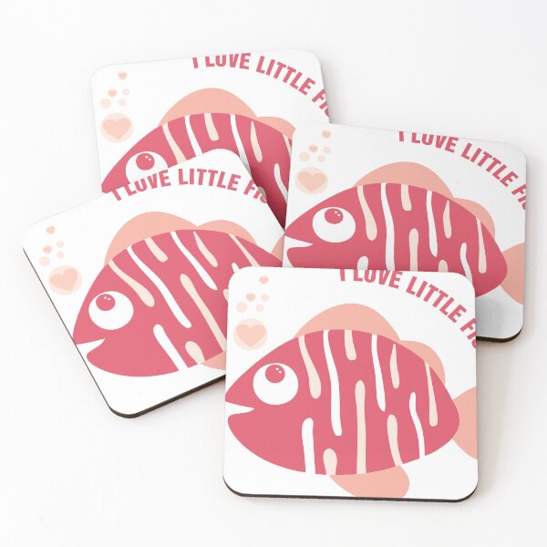 Item preview, I love litte fish designed and sold by Cassia Leandra.