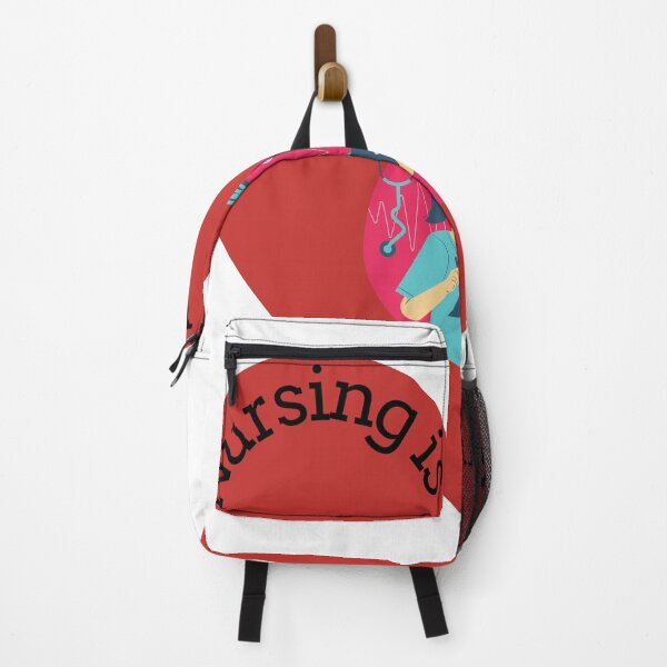 Item preview, Nursing is my VALENTINE designed and sold by springybelly.
