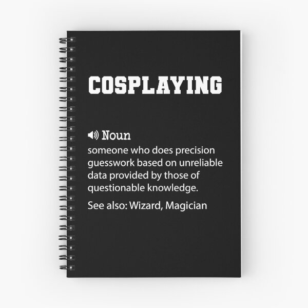 Item preview, Cosplaying Definition, Funny Cosplaying Quote, Cool gift for Cosplaying lover designed and sold by ZAstore.