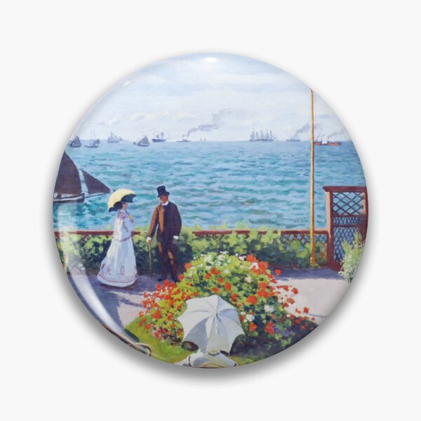 Item preview, Garden at Sainte-Adresse - Claude Monet (1867) designed and sold by GLZAS88.