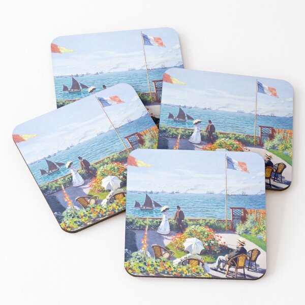 Item preview, Garden at Sainte-Adresse - Claude Monet (1867) designed and sold by GLZAS88.