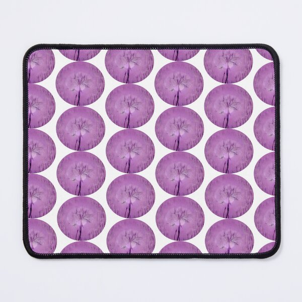 Item preview, Dandelion in purple rounded designed and sold by Bekindtome.