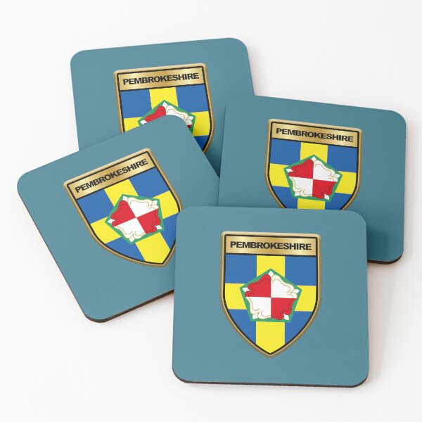Item preview, PEMBROKESHIRE Gifts, Masks, Stickers & Products (4) designed and sold by mpodger.