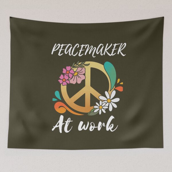 Item preview, Peacemaker at work designed and sold by sofiazazi.