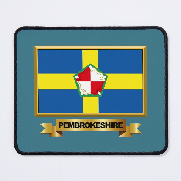 Item preview, PEMBROKESHIRE Gifts, Masks, Stickers & Products (4) designed and sold by mpodger.