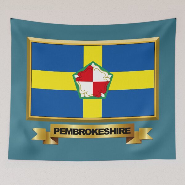 Item preview, PEMBROKESHIRE Gifts, Masks, Stickers & Products (4) designed and sold by mpodger.