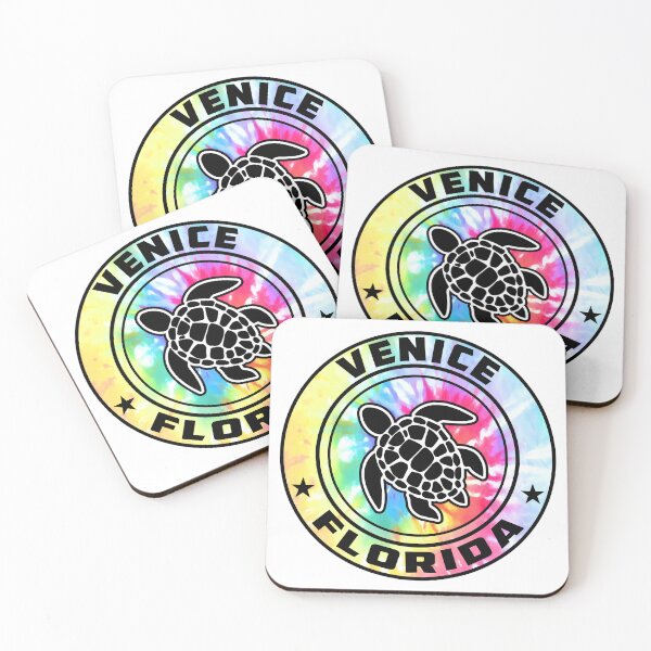 Item preview, Venice Beach Florida Sea Turtle FL  designed and sold by DESTINATIONS DECAL.