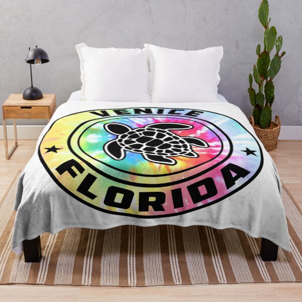 Item preview, Venice Beach Florida Sea Turtle FL designed and sold by DESTINATIONS DECAL.