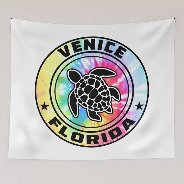 Item preview, Venice Beach Florida Sea Turtle FL  designed and sold by DESTINATIONS DECAL.