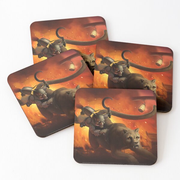 Item preview, Goblin Raiders designed and sold by AdamMcArthurART.