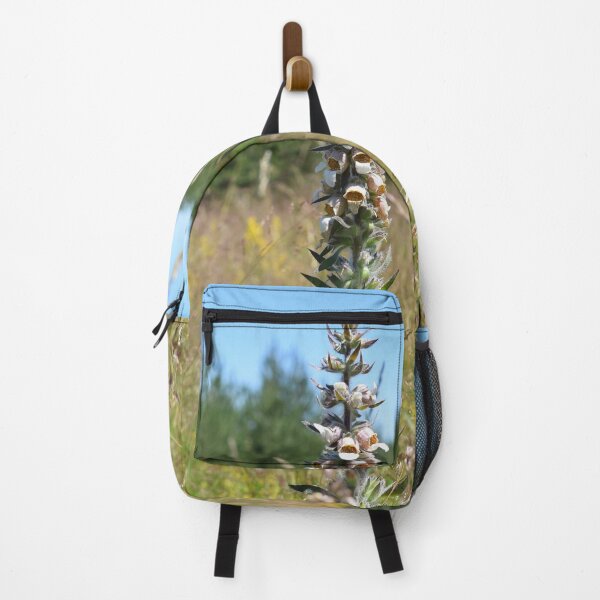 Item preview, Mountain landscape with wild plant designed and sold by mariya-ivanova.