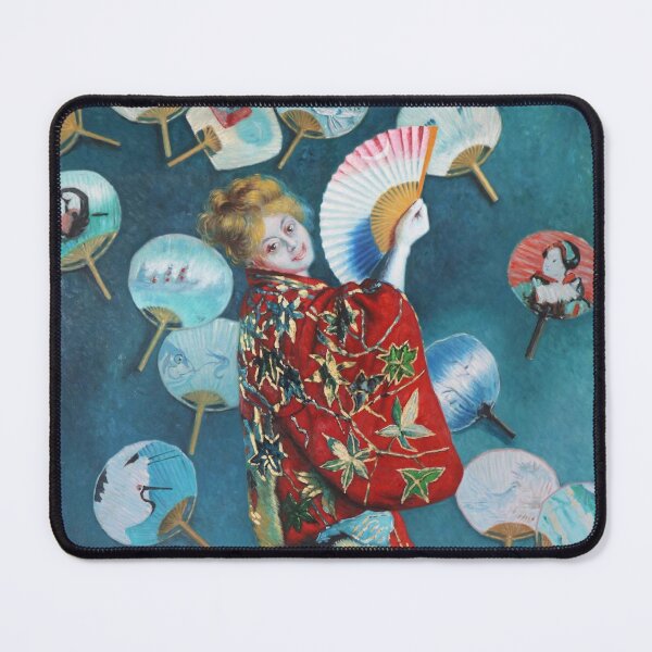 Item preview, Camille Monet In Japanese Costume - Claude Monet (1876) designed and sold by GLZAS88.
