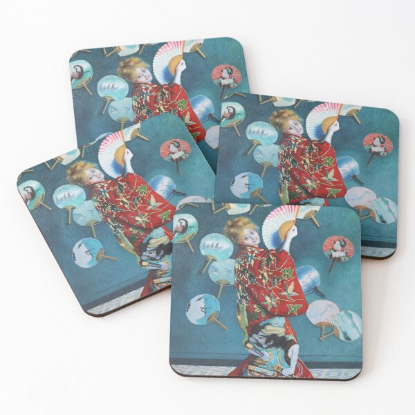 Item preview, Camille Monet In Japanese Costume - Claude Monet (1876) designed and sold by GLZAS88.