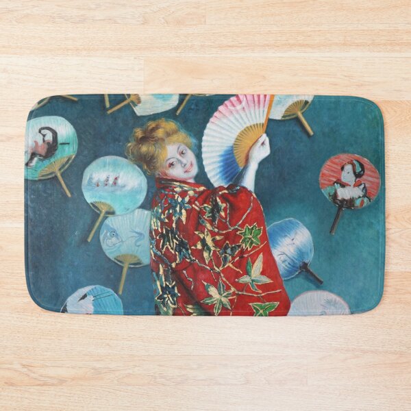 Item preview, Camille Monet In Japanese Costume - Claude Monet (1876) designed and sold by GLZAS88.