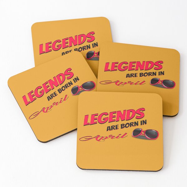 Item preview, Legends Are Born In April USA designed and sold by hossam ayed.