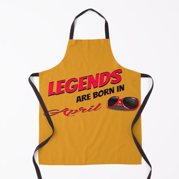 Item preview, Legends Are Born In April USA designed and sold by hossam ayed.