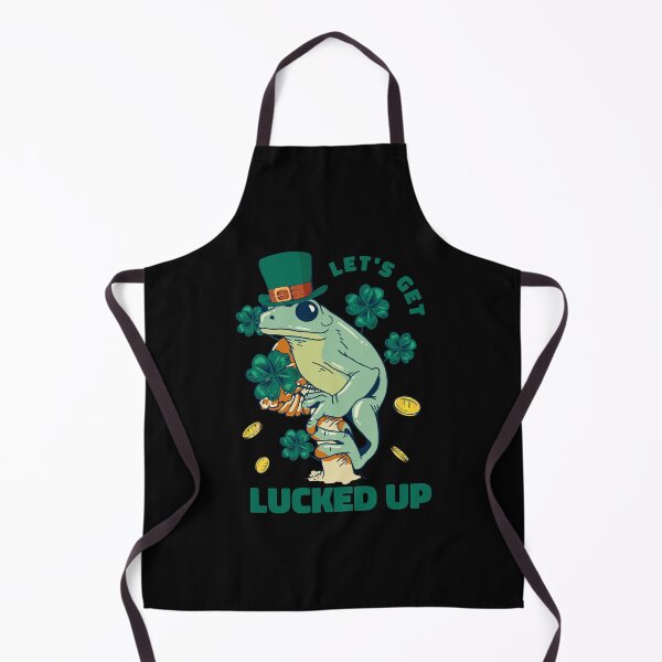 Artikelvorschau, Let´s Get Lucked Up I Funny Irish St Patrick's Day entworfen und verkauft von Amazing Designs.