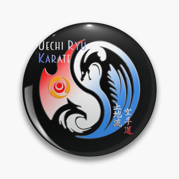 Item preview, Uechi Ryu Karate Combat Martial Arts Budo Design designed and sold by Zanshin-Art.