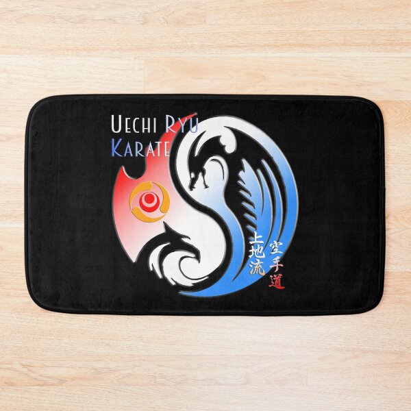 Item preview, Uechi Ryu Karate Combat Martial Arts Budo Design designed and sold by Zanshin-Art.
