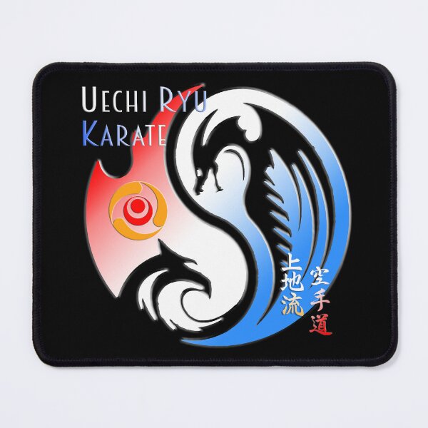 Item preview, Uechi Ryu Karate Combat Martial Arts Budo Design designed and sold by Zanshin-Art.